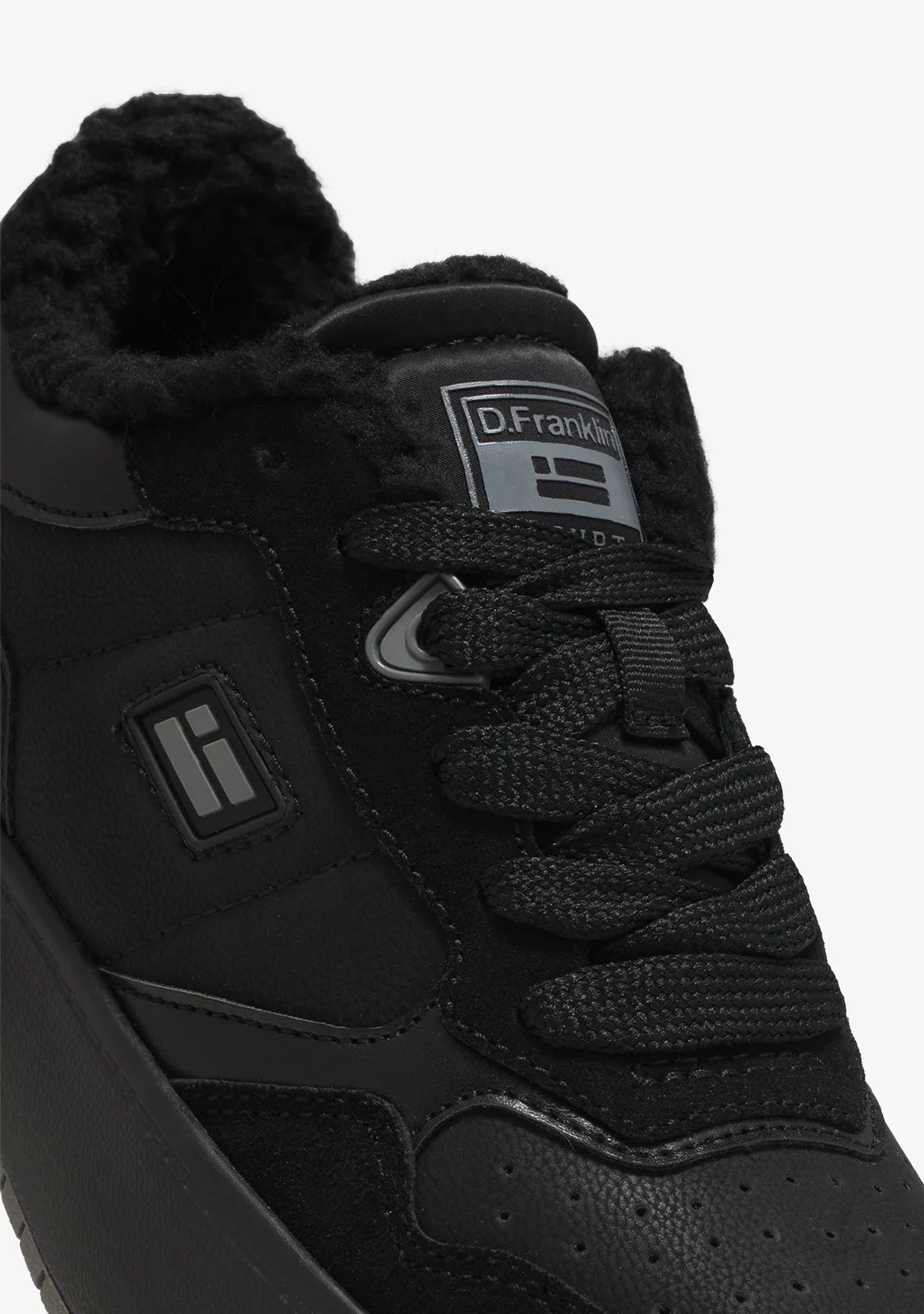 Court Fleece Full Black - Image 3