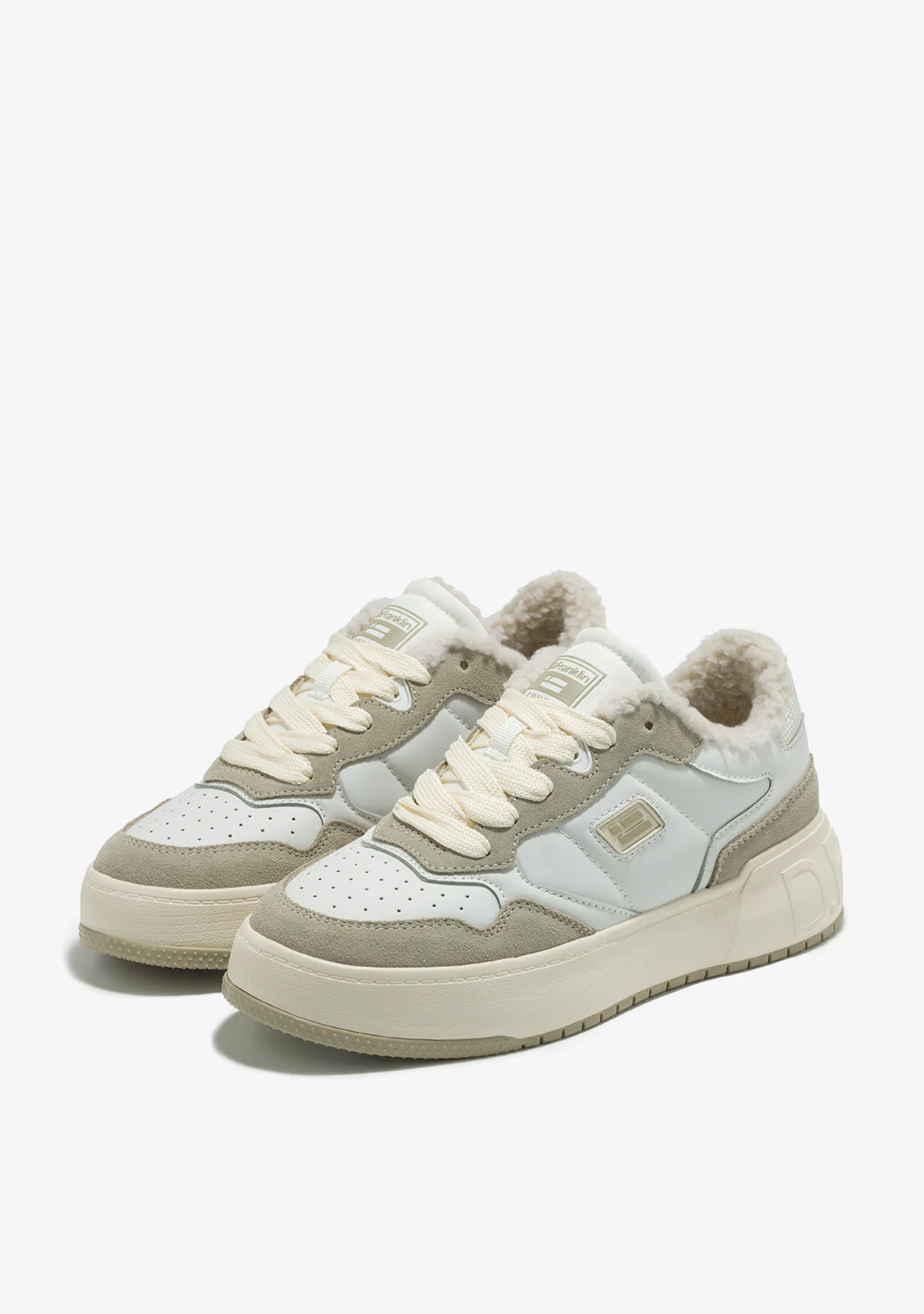 Court Fleece White - Image 2
