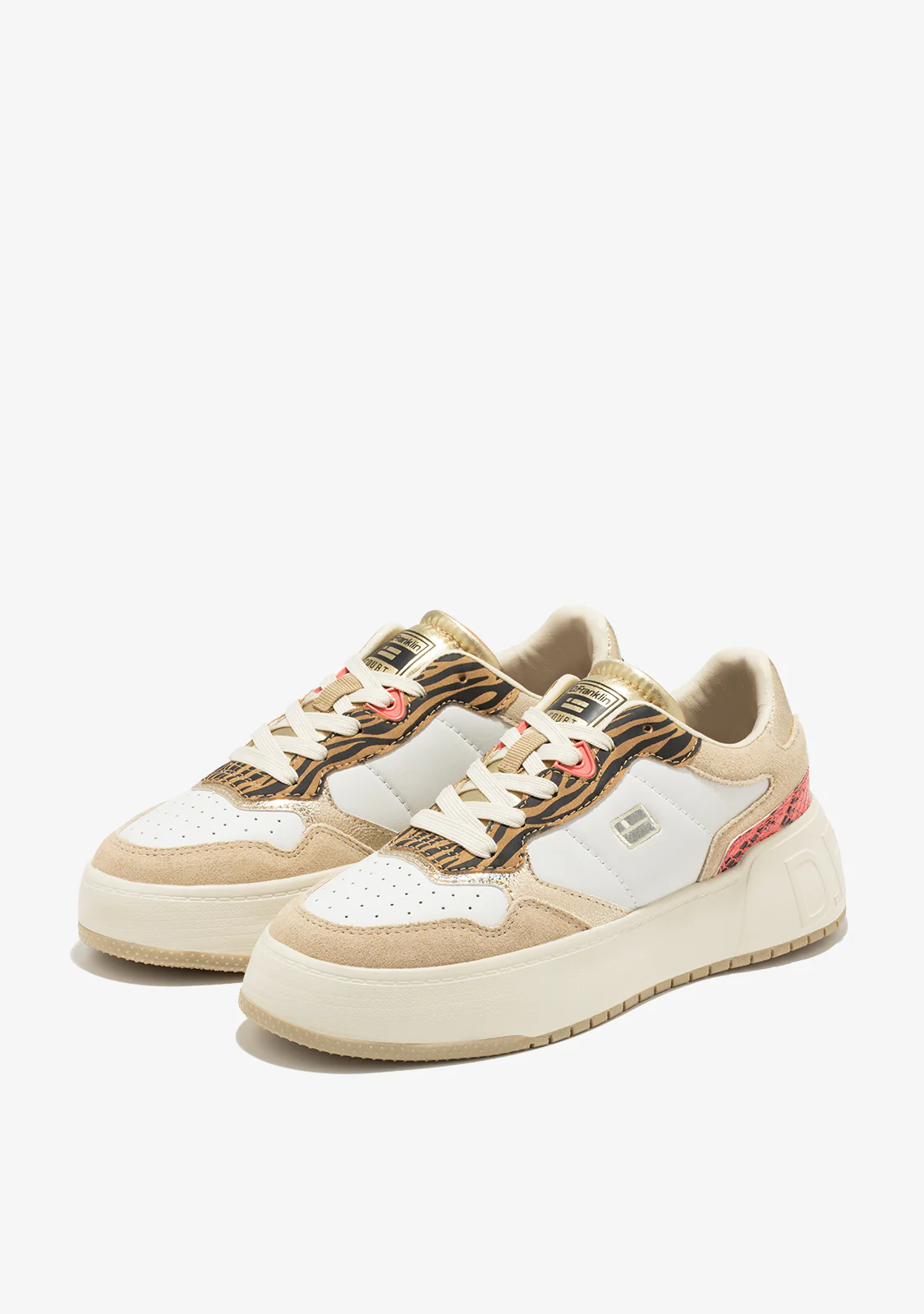 Court Stich Beige / Multi - Image 2