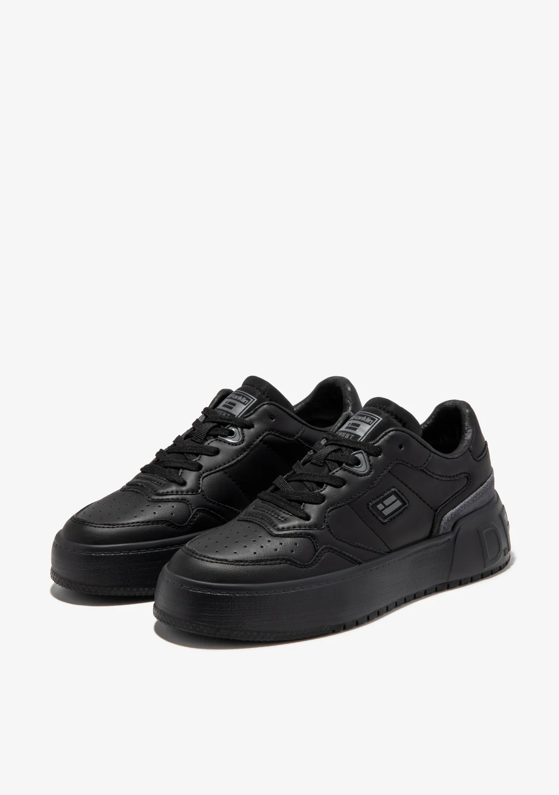 Court Tennis Basic Full Black - Image 2