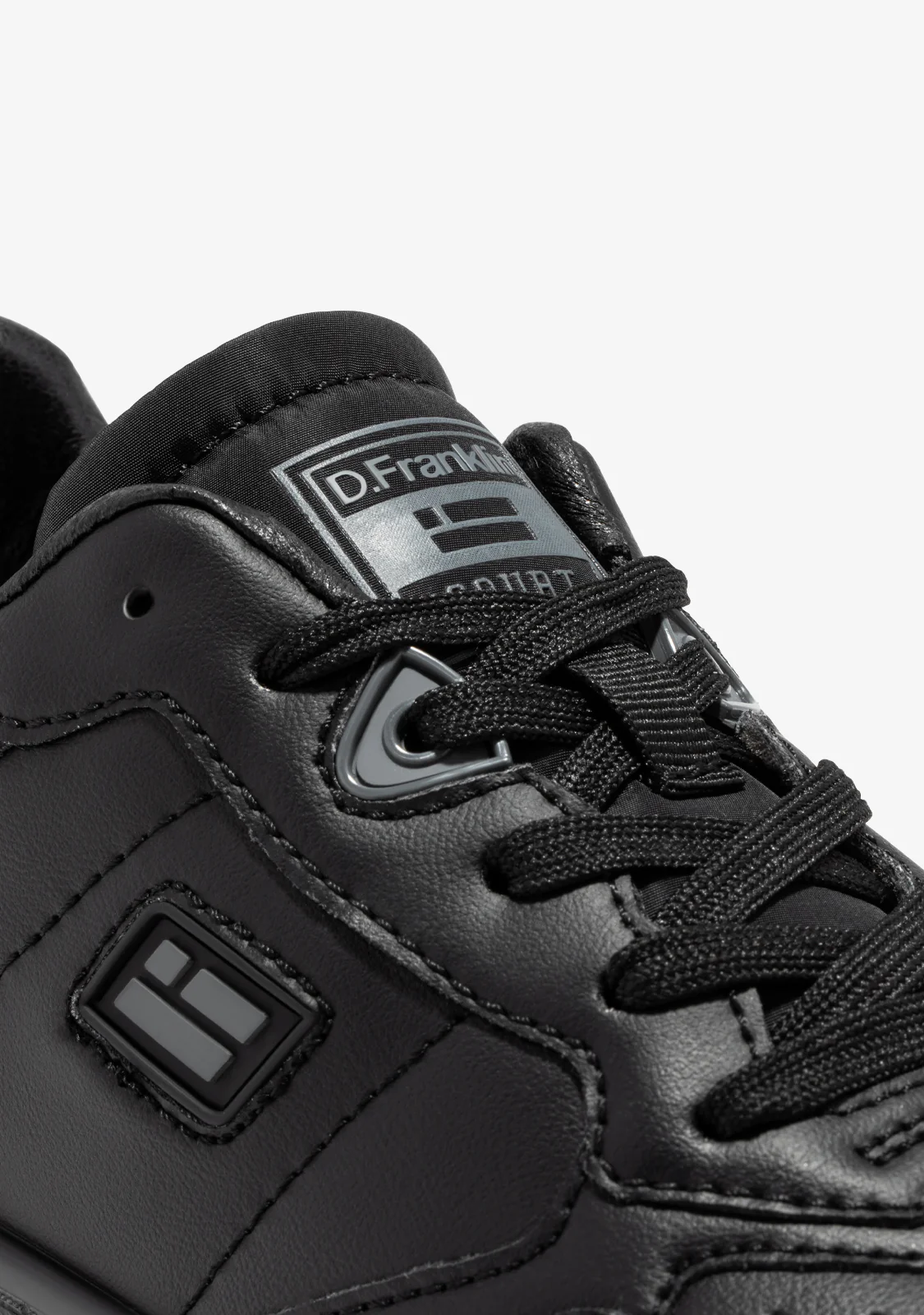 Court Tennis Basic Full Black - Image 3