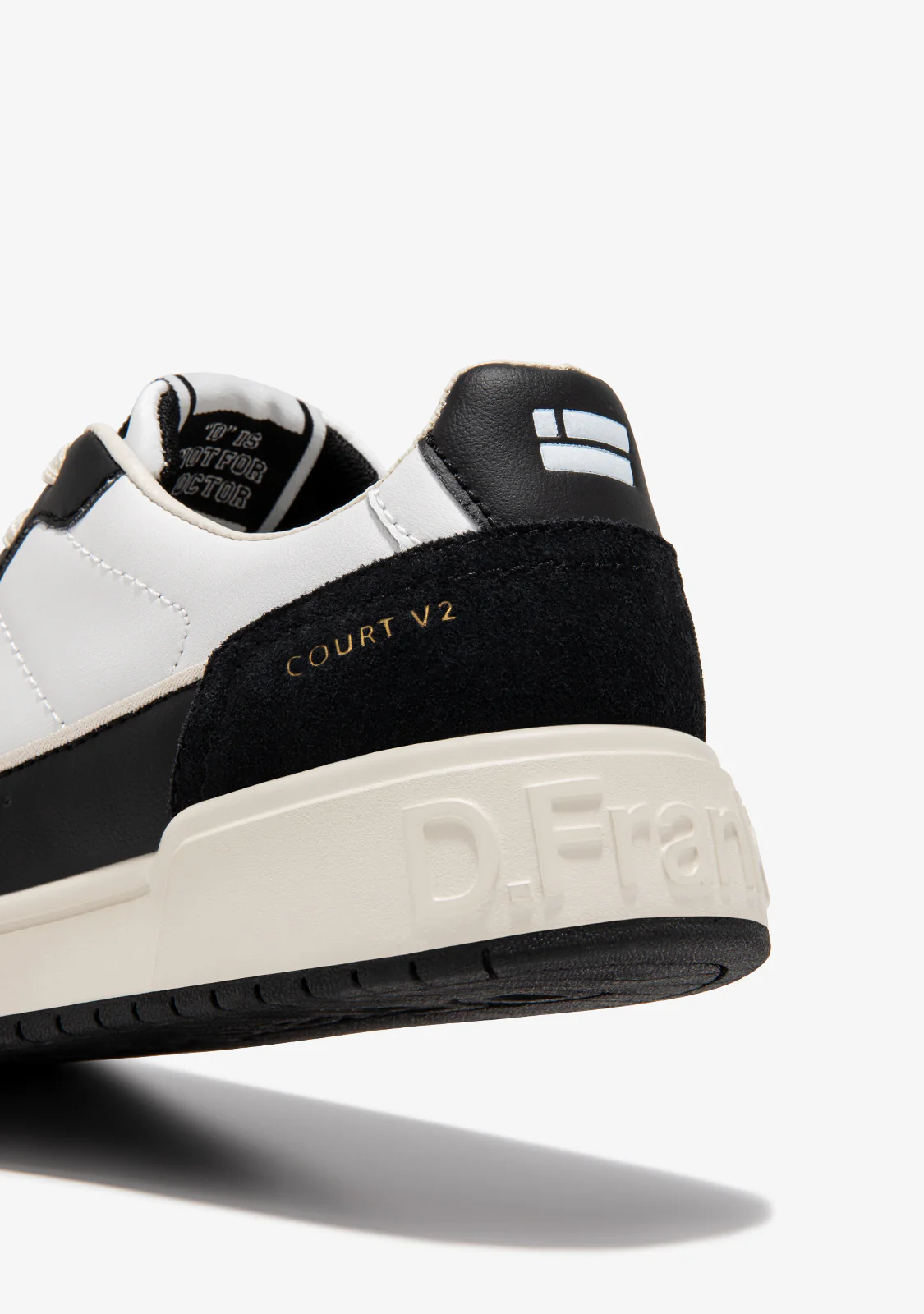 Court V2 Flag White / Black - Image 3