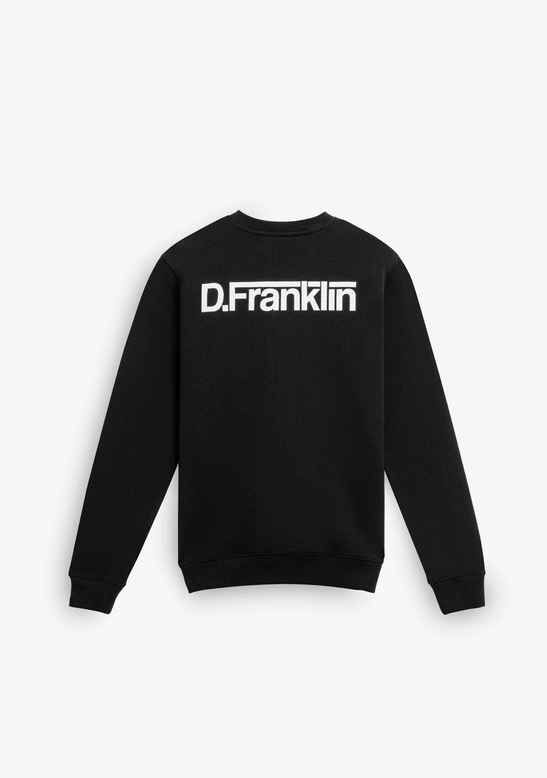 Crewneck Racing Club Sweatshirt Black - Image 2