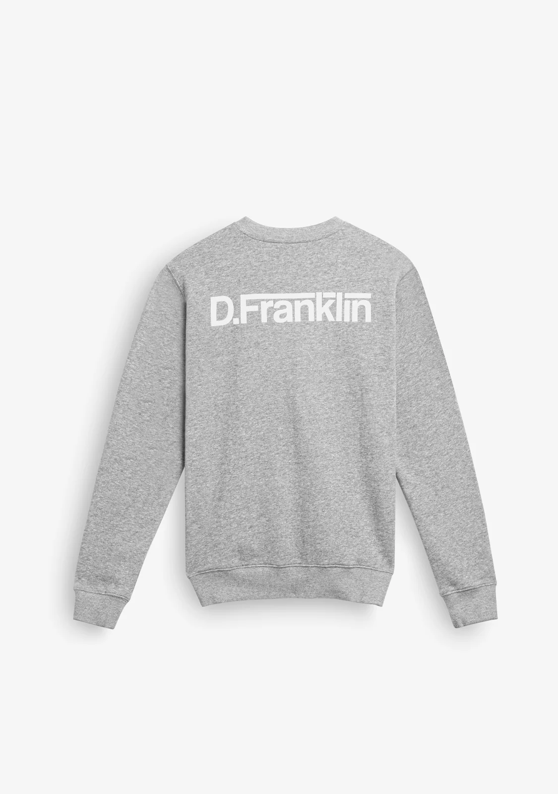 Crewneck Racing Club Sweatshirt Grey - Image 2