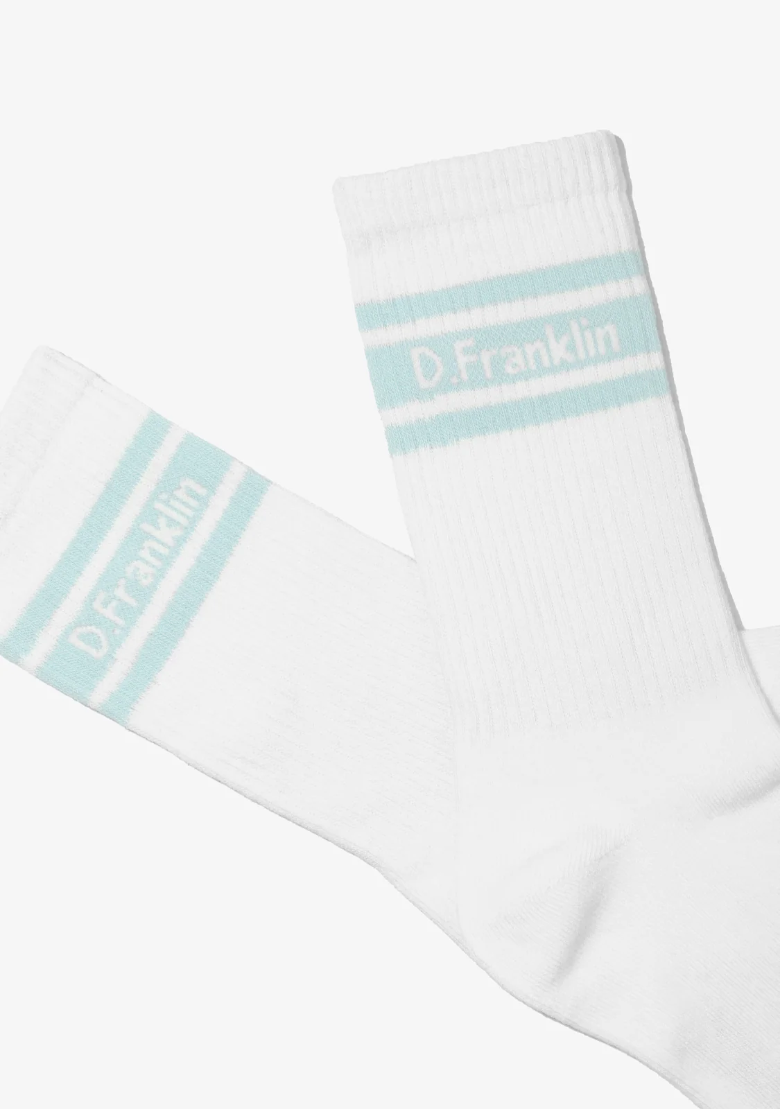 DF 3 Stripes Socks 3 Pack Pastel - Image 2