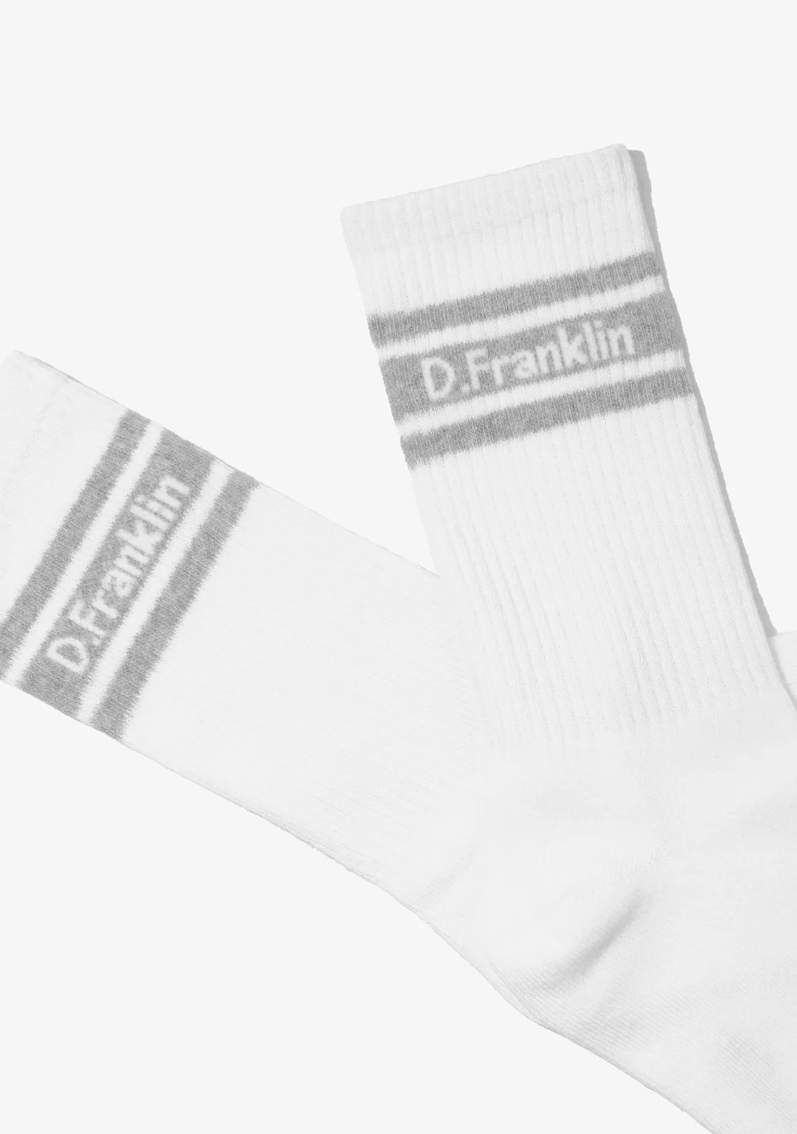DF 3 Stripes Socks 3 Pack Pastel - Image 3