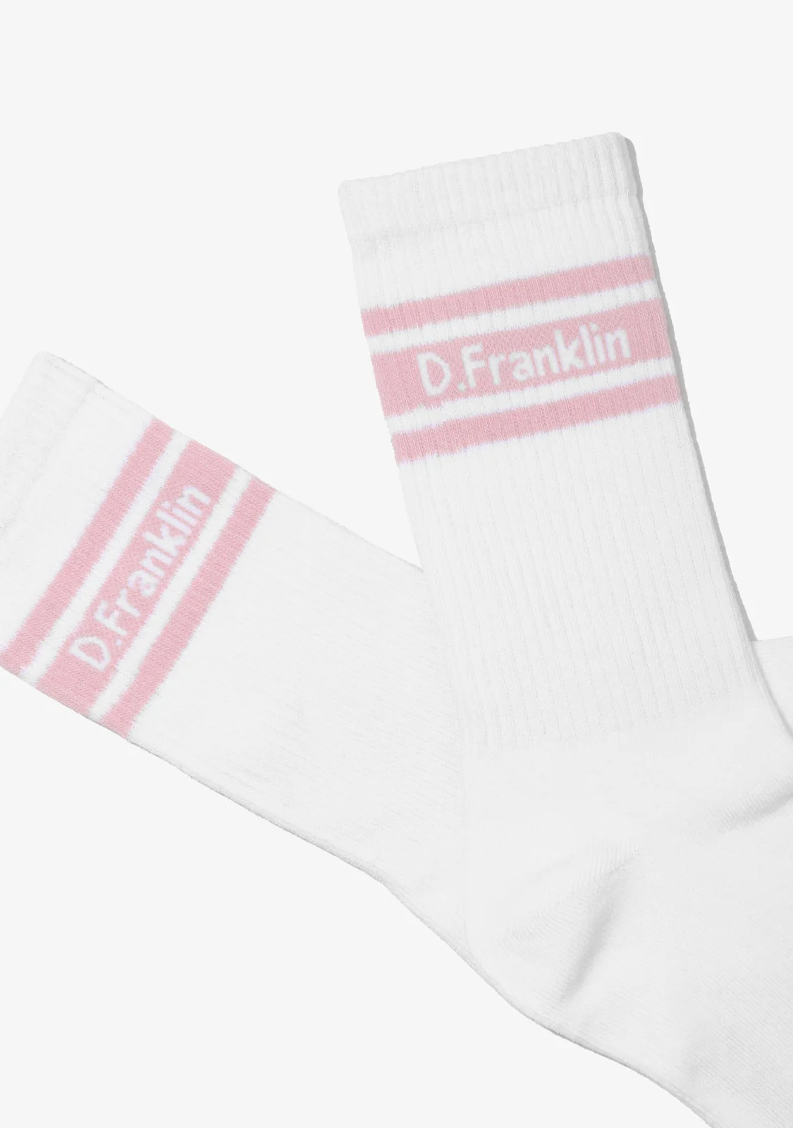 DF 3 Stripes Socks 3 Pack Pastel - Image 4