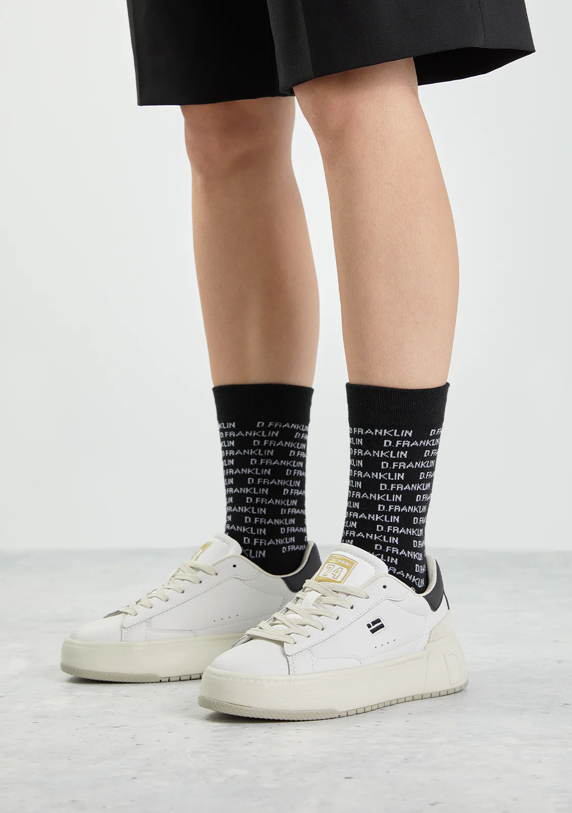 DF Capital Socks Black - Image 3