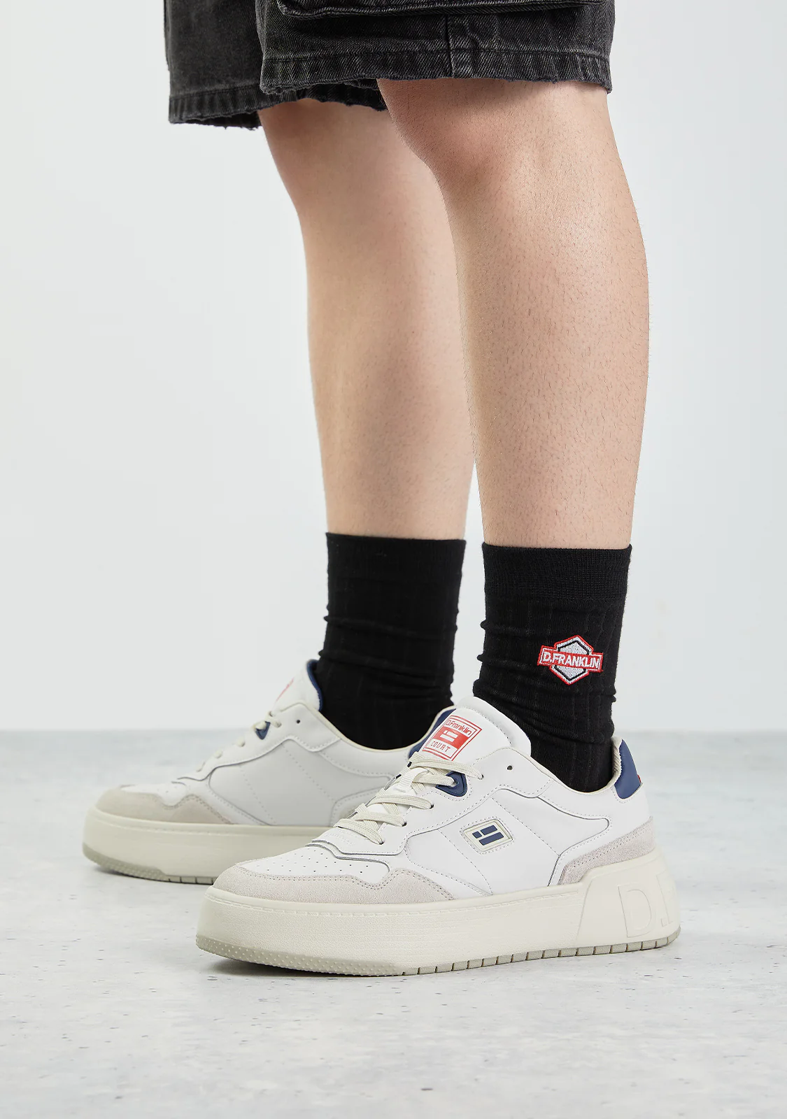 DF Patch Socks Black - Image 3