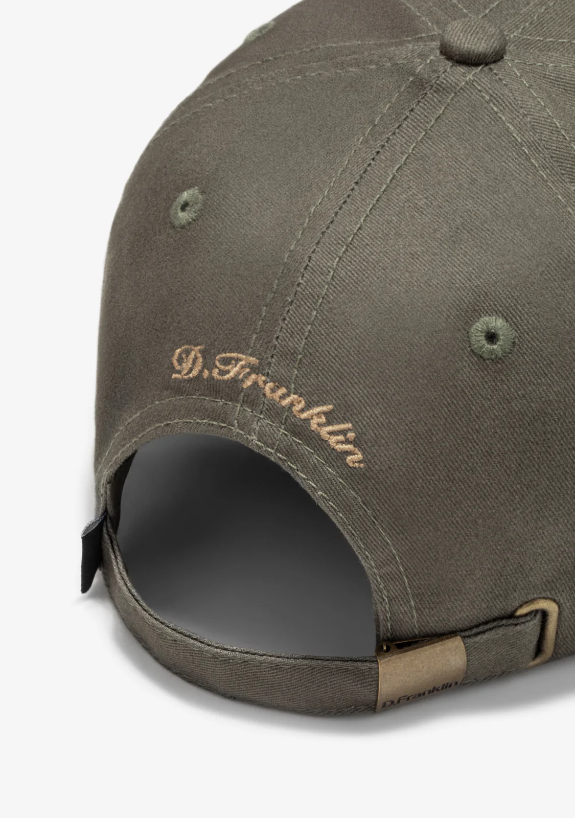 East Coast Baseball Cap Green - Image 3