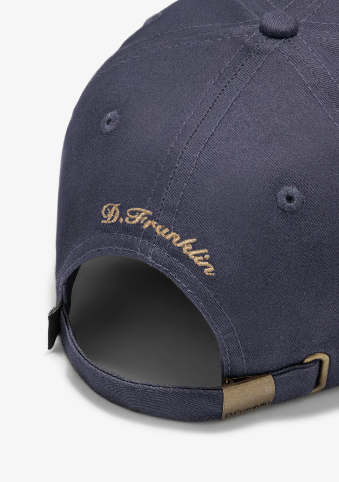 East Coast Baseball Cap Navy - Image 3