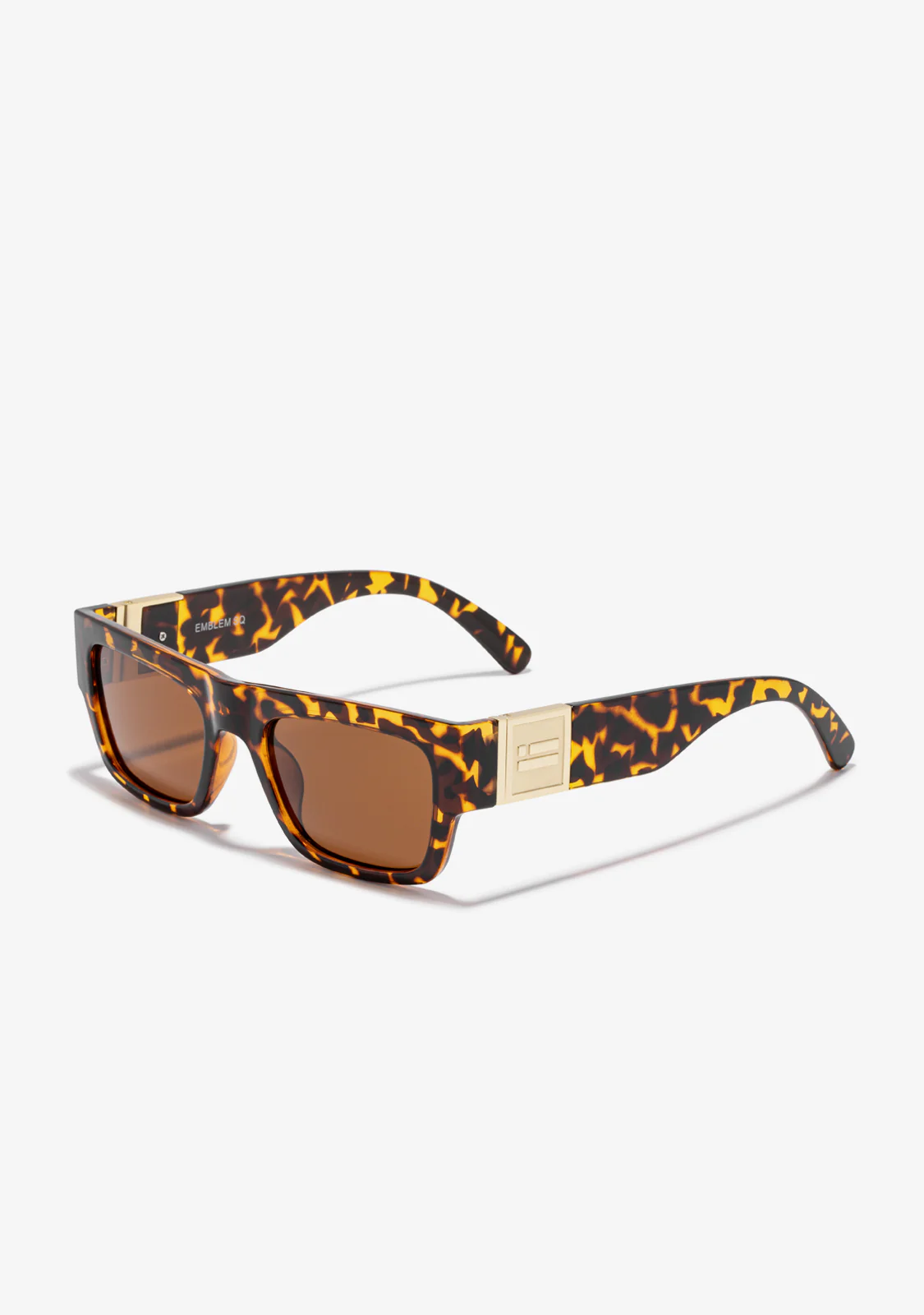 Emblem SQ Tort / Brown - Image 2