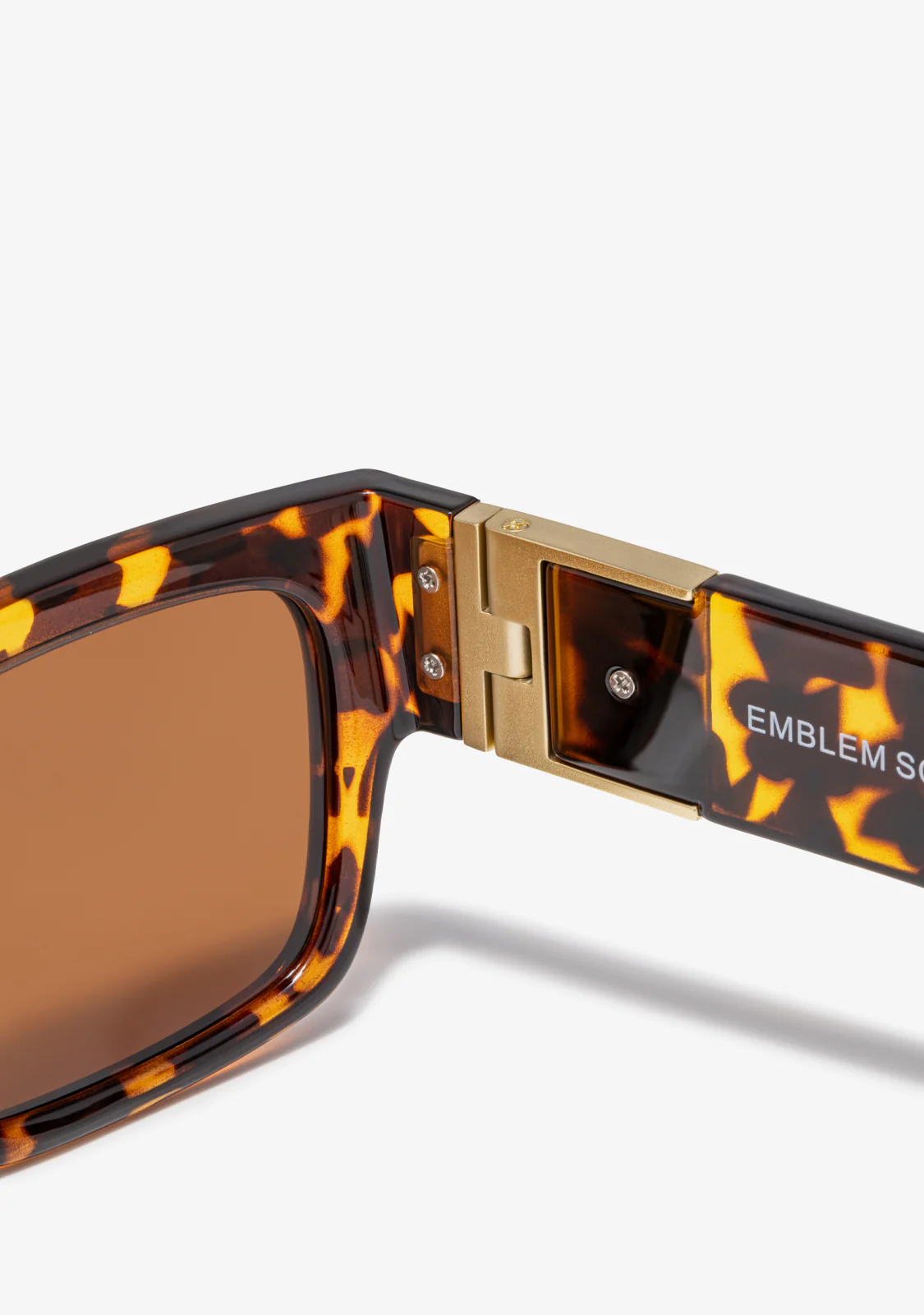 Emblem SQ Tort / Brown - Image 3