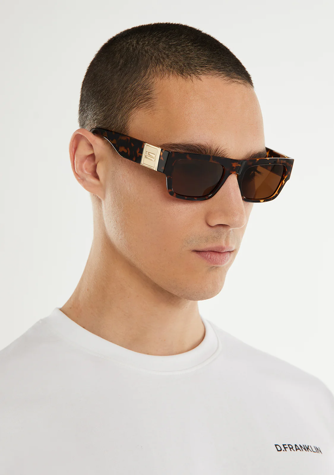 Emblem SQ Tort / Brown - Image 7