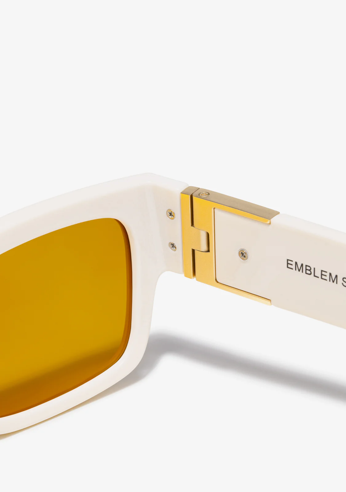 Emblem SQ White Ivory / Yellow - Image 3