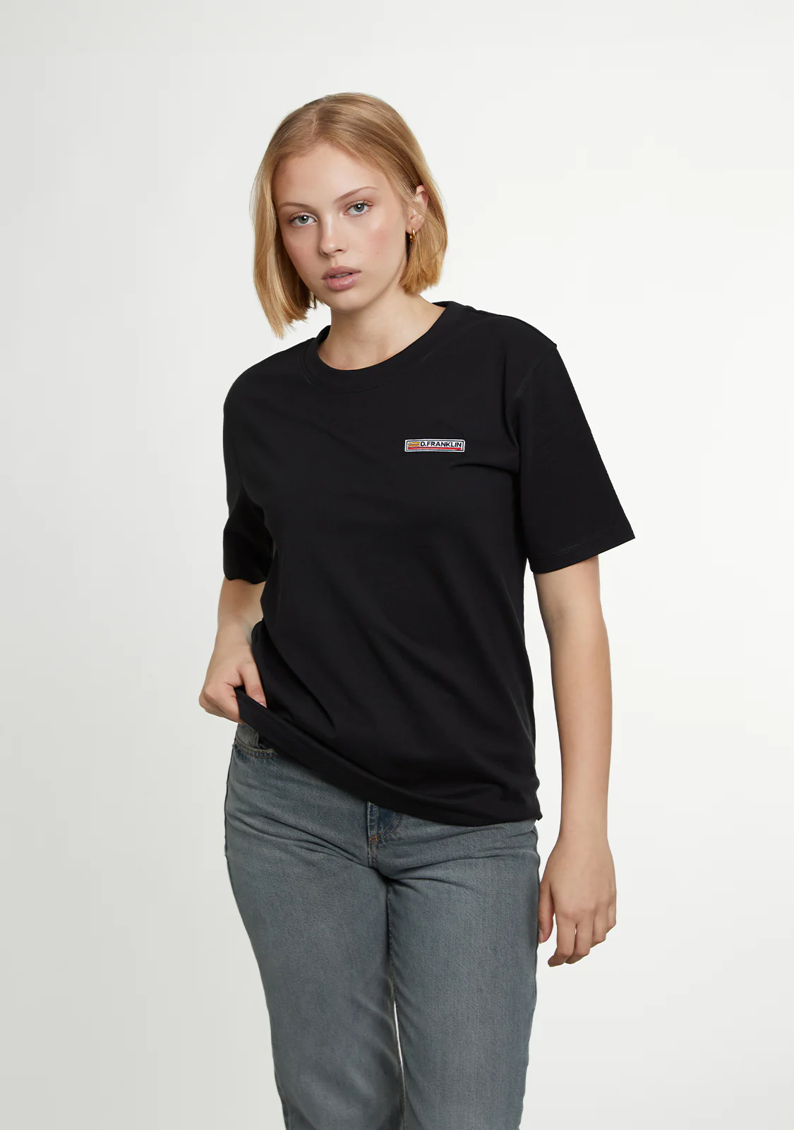 Essential Tee Black - Image 4