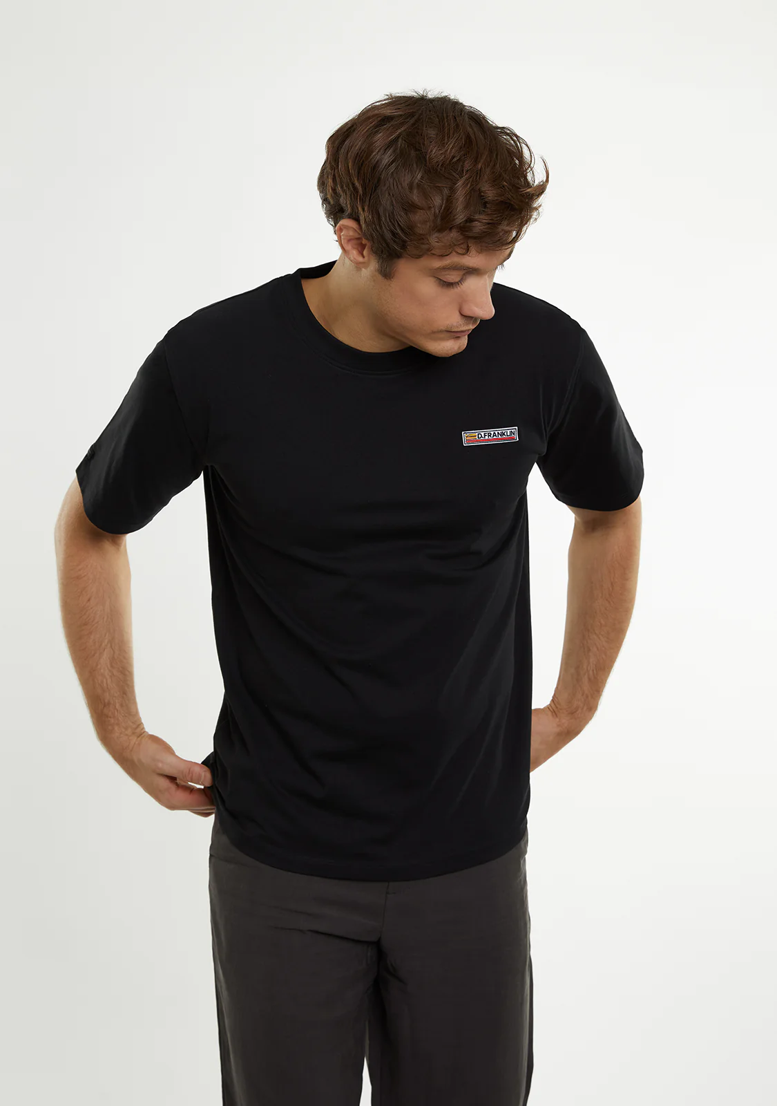 Essential Tee Black - Image 6