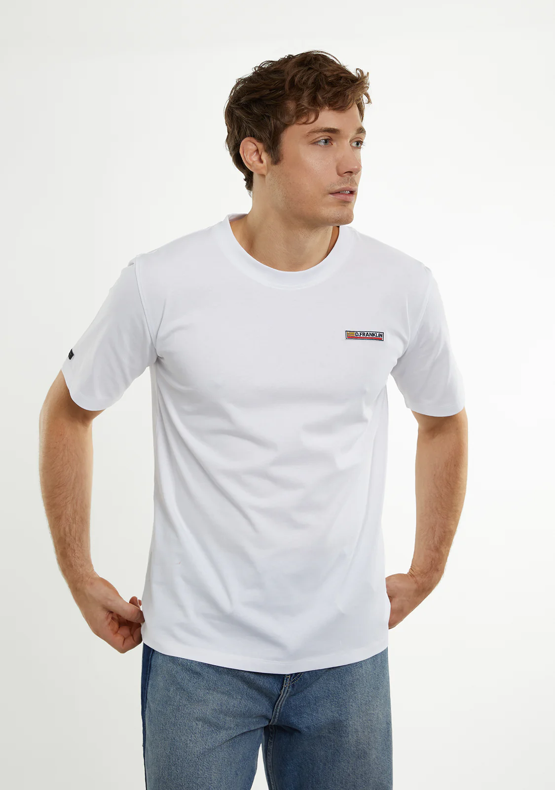 Essential Tee White - Image 6