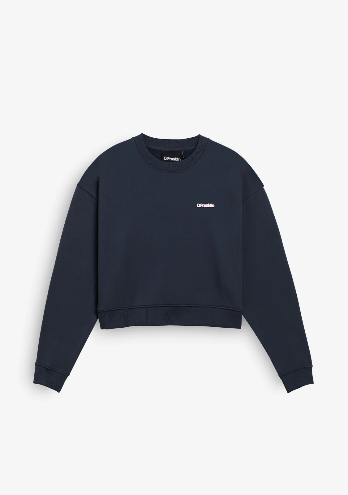 Eternity Crop Sweatshirt Grey - Image 2