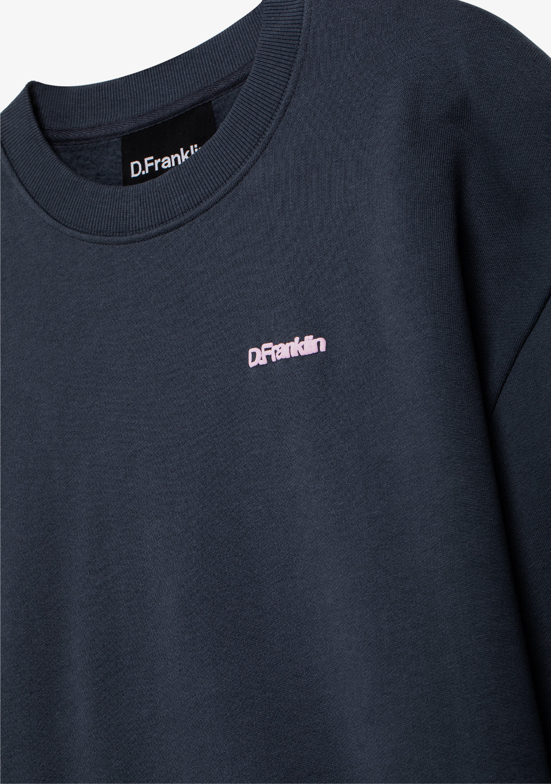 Eternity Crop Sweatshirt Grey - Image 3