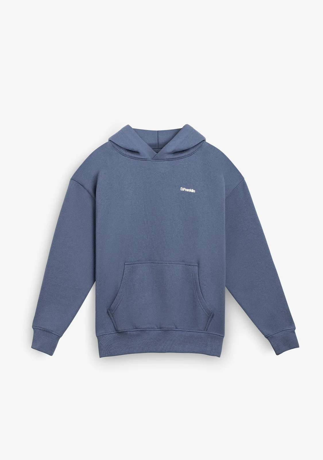 Eternity Oversize Hoodie Blue - Image 2