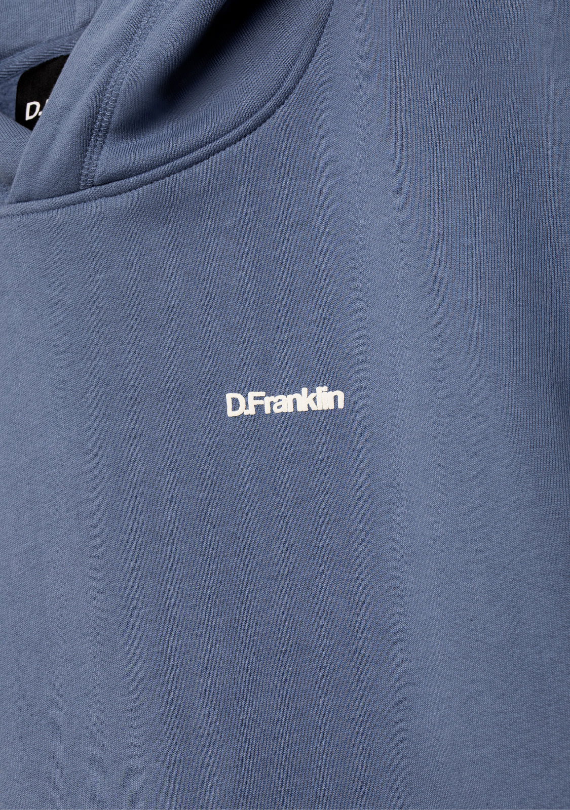 Eternity Oversize Hoodie Blue - Image 3