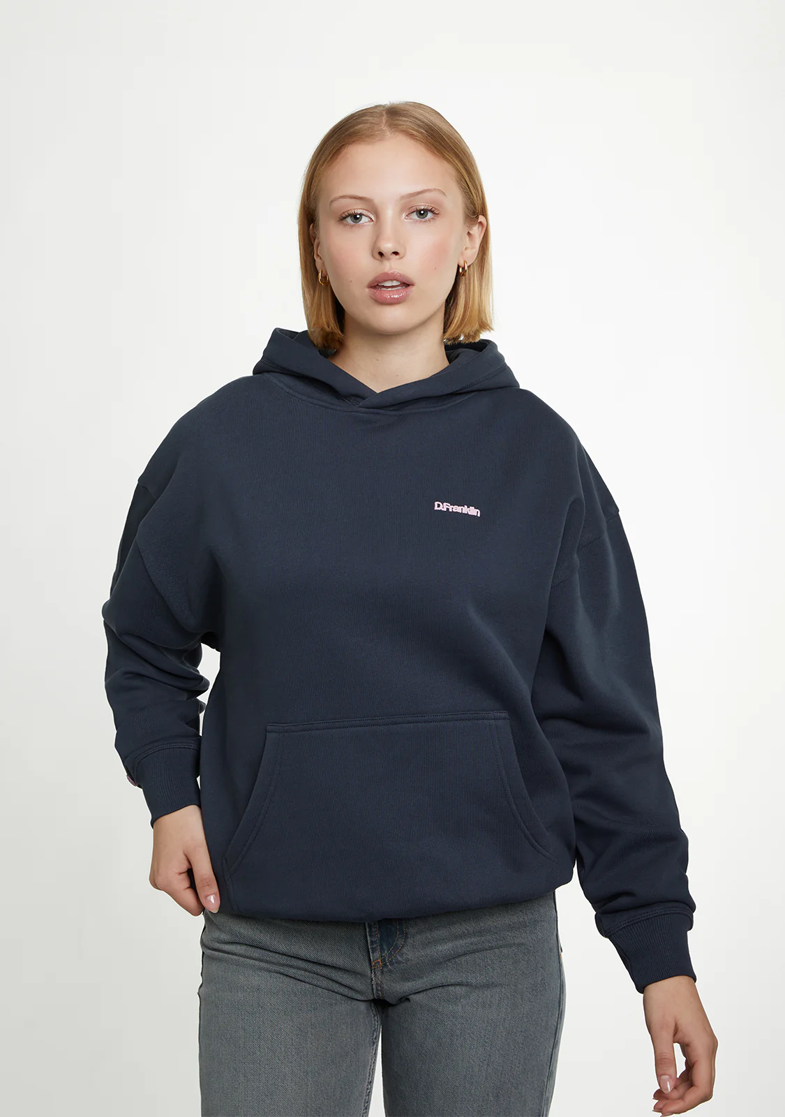 Eternity Oversize Hoodie Grey - Image 4