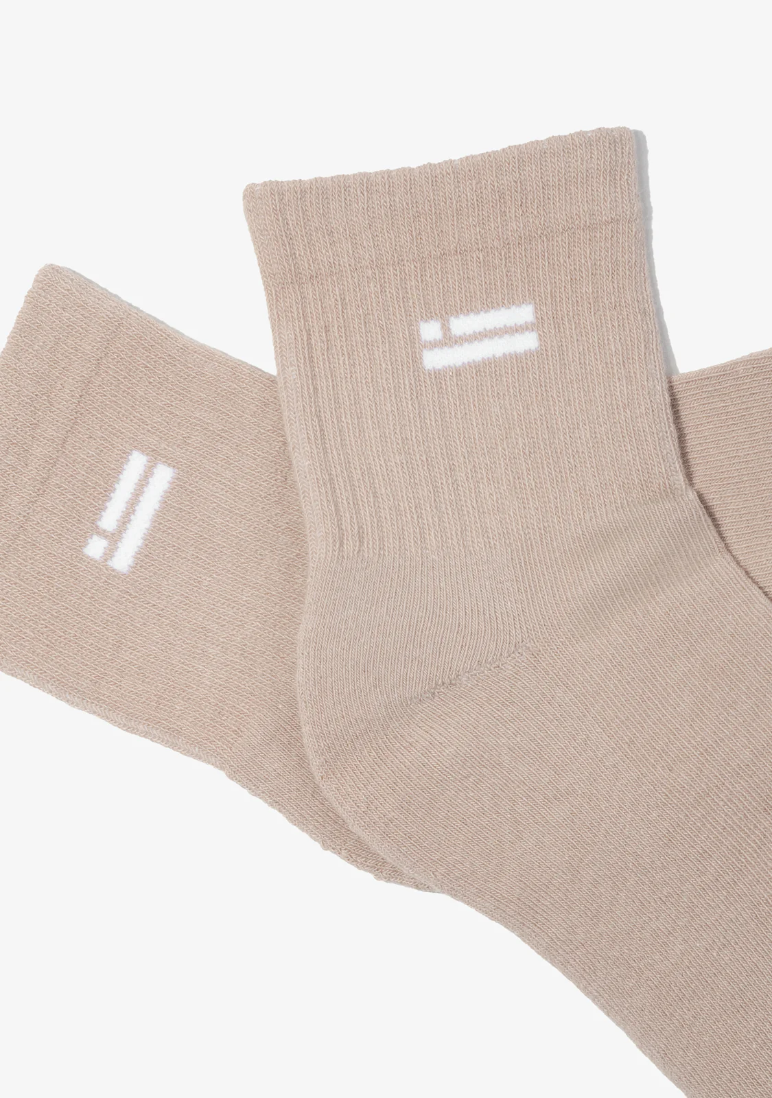Flag Ankle Socks 3 Pack Peach - Image 2