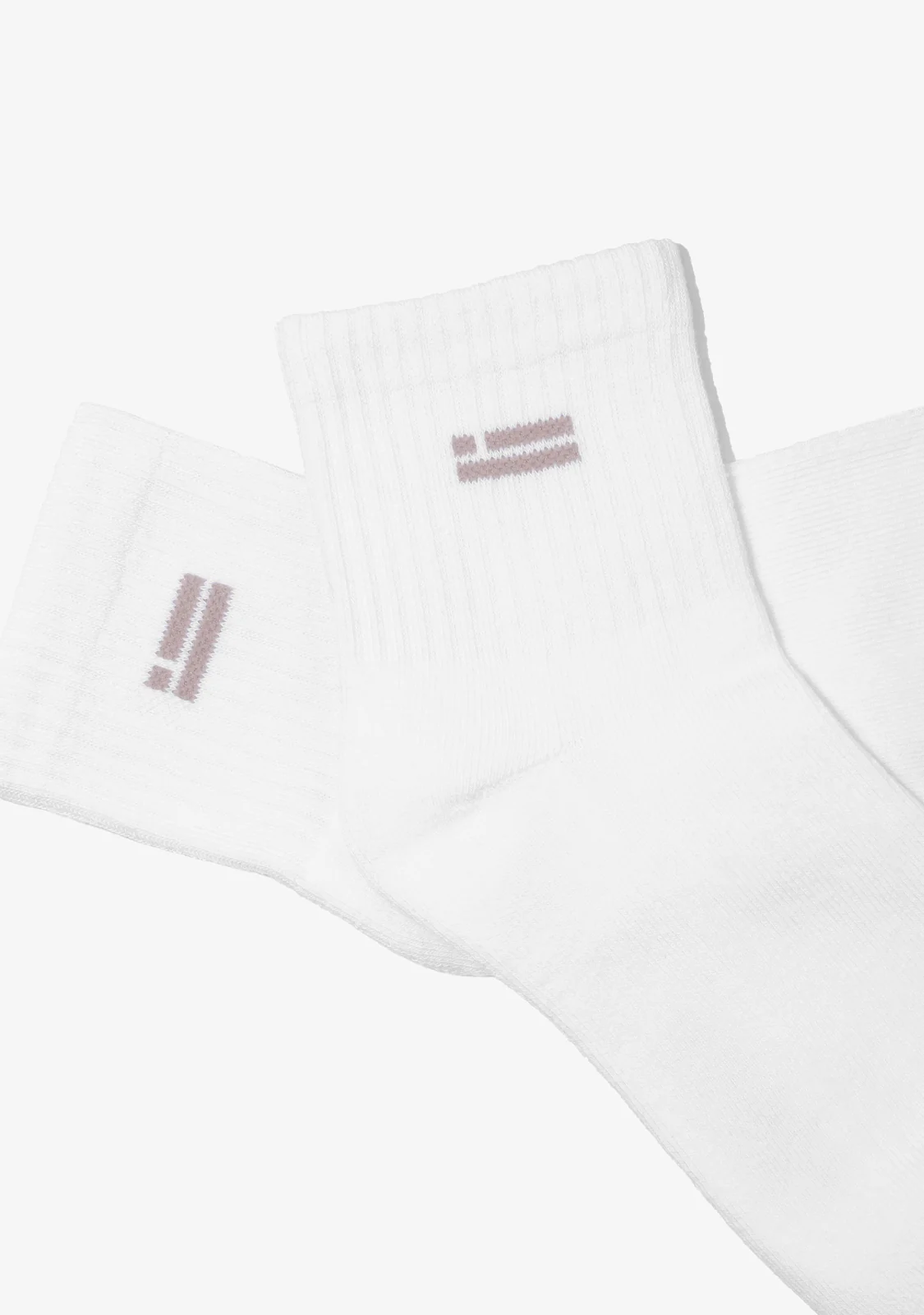 Flag Ankle Socks 3 Pack Peach - Image 4