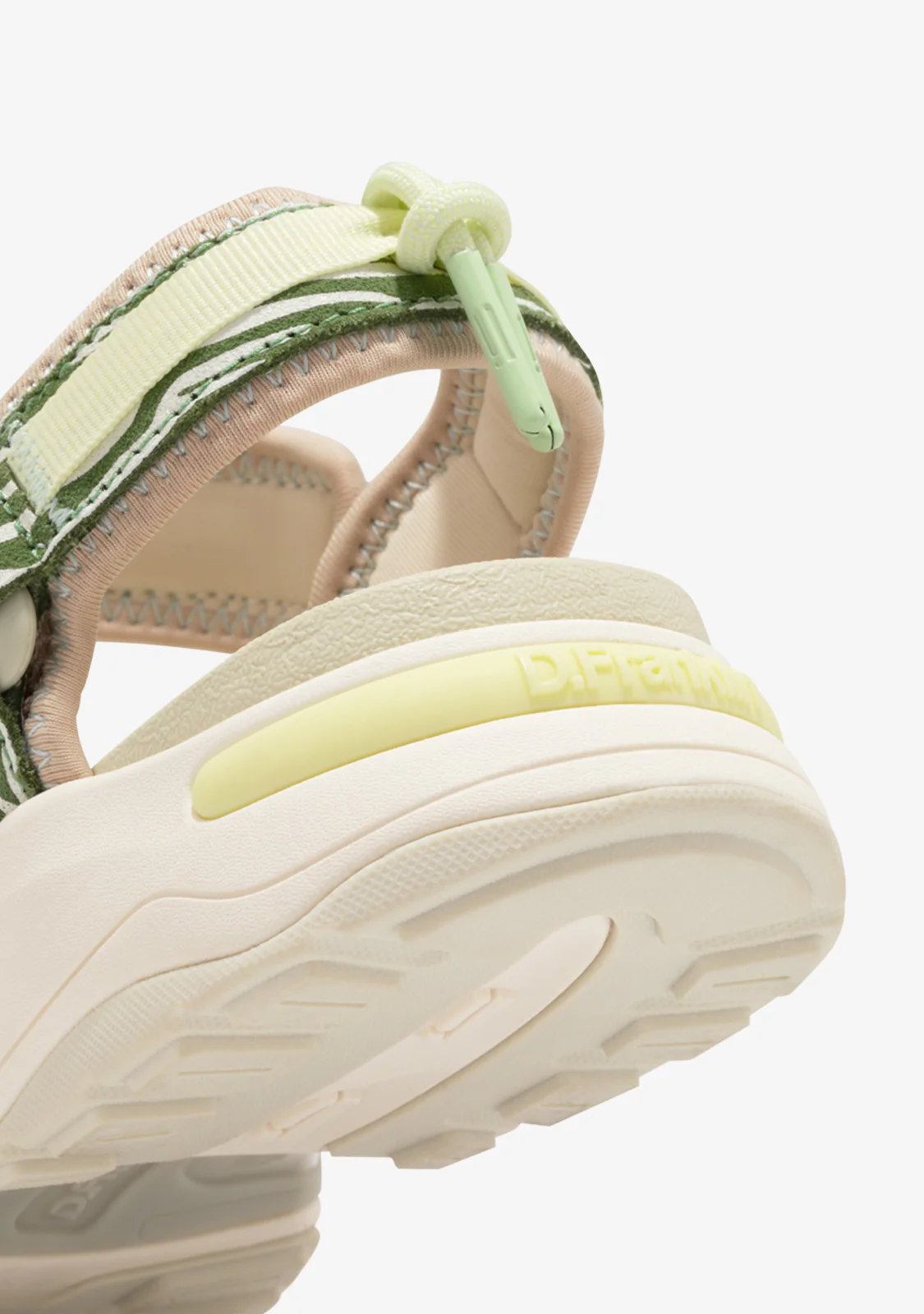 Flame Sandal Strips Green - Image 3