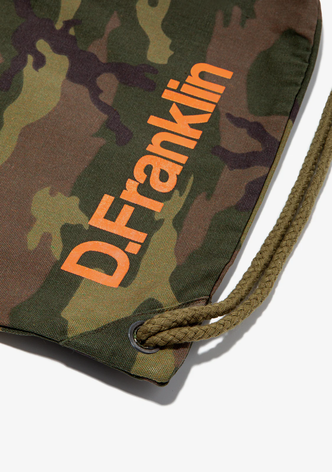 Gym Bag Camo Orange - Image 3