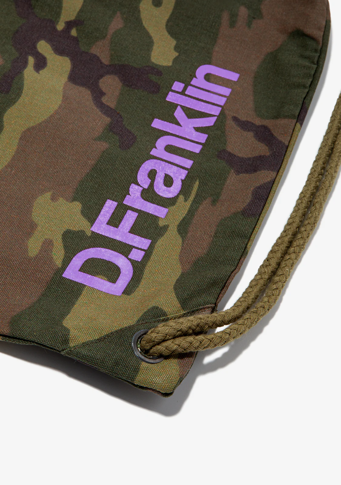 Gym Bag Camo Violet - Image 3