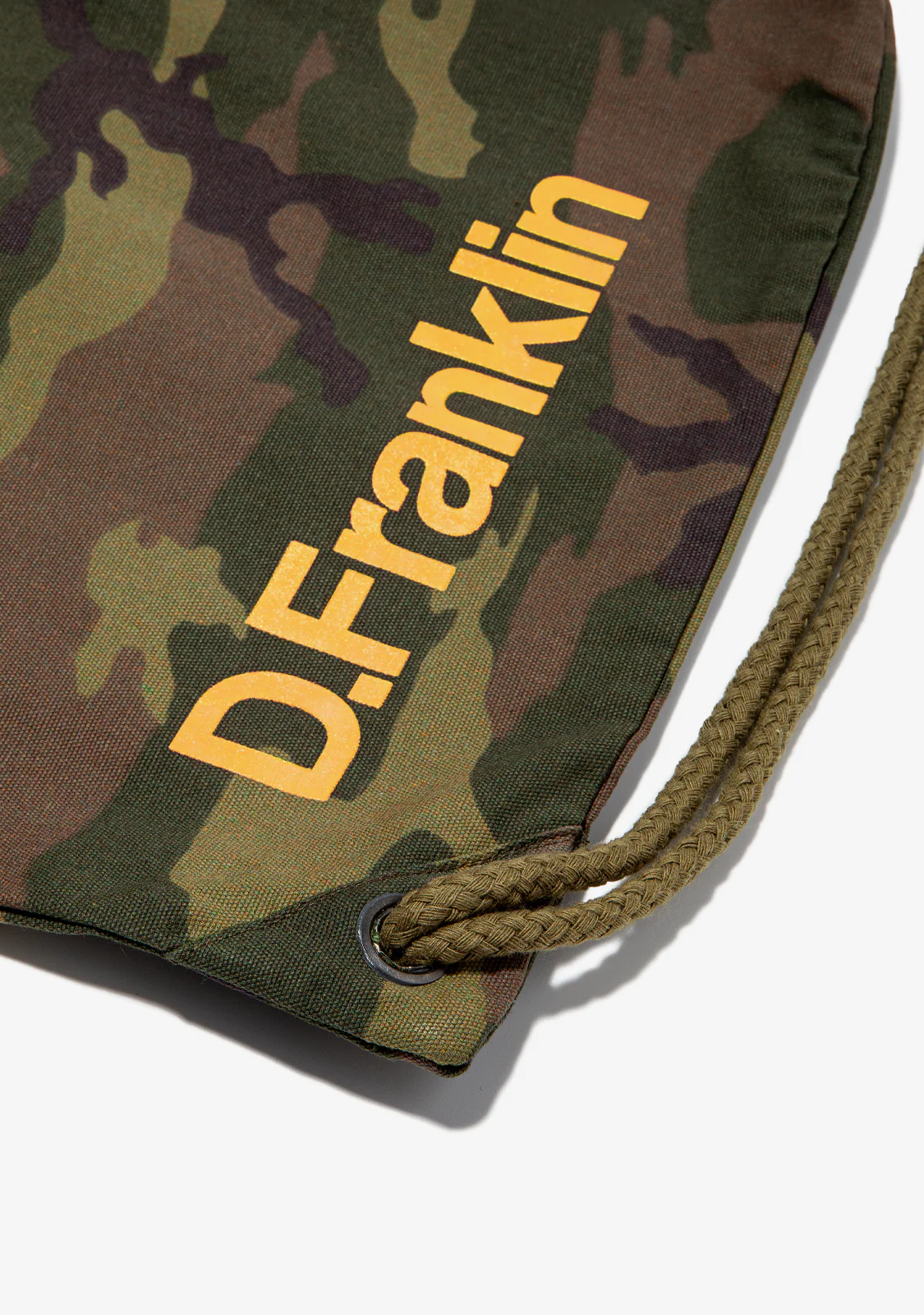 Gym Bag Camo Yellow - Image 3