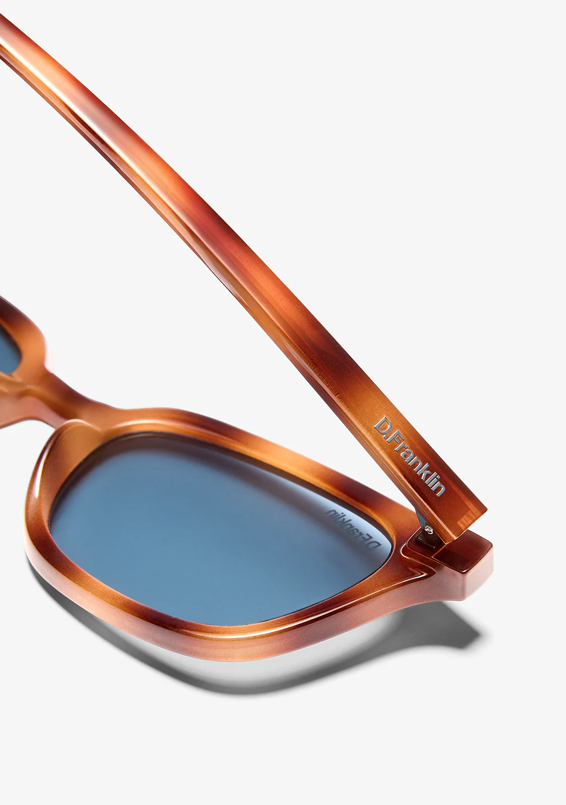 Hackney Amber Tort / Blue - Image 4