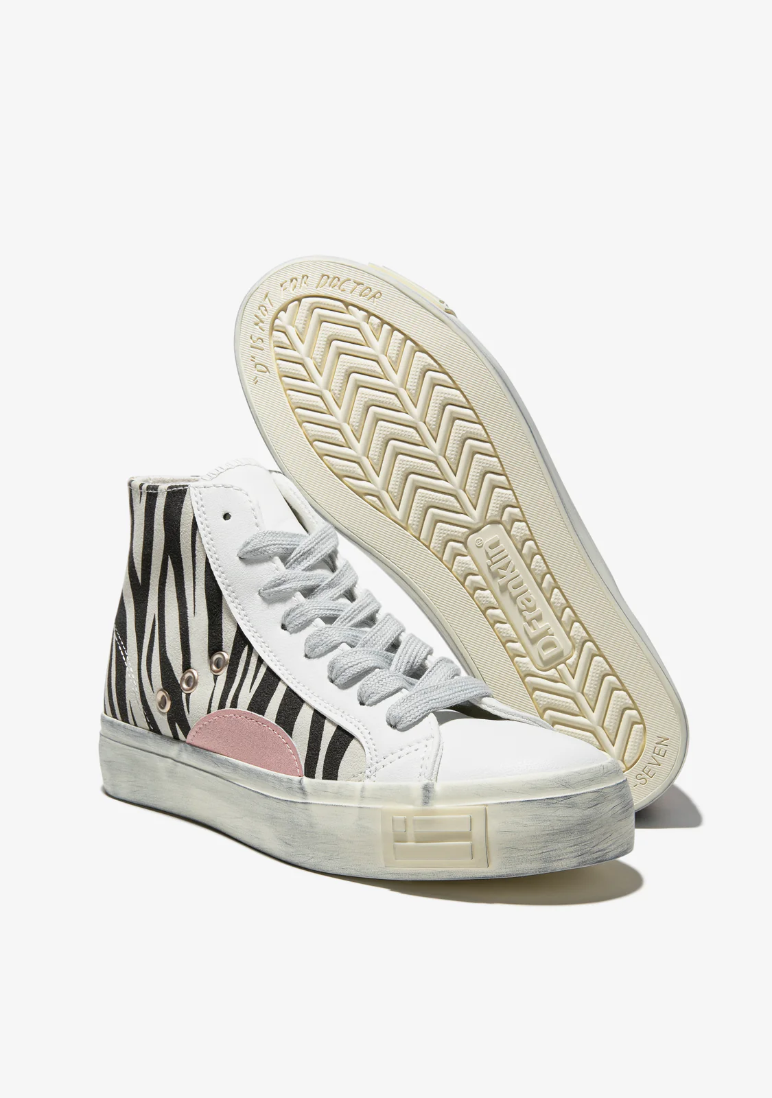 Half Moon High Zebra - Image 3