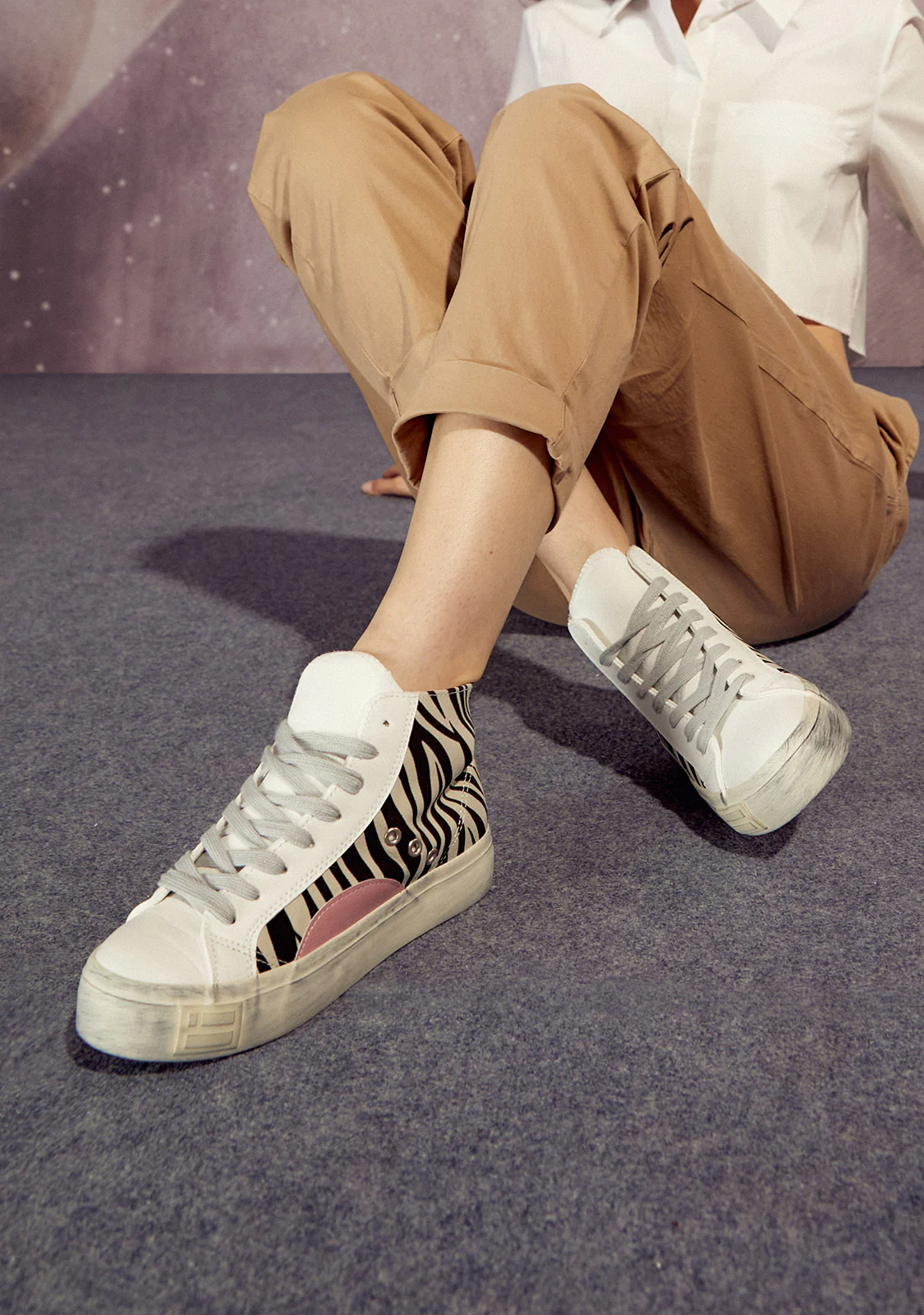Half Moon High Zebra - Image 5