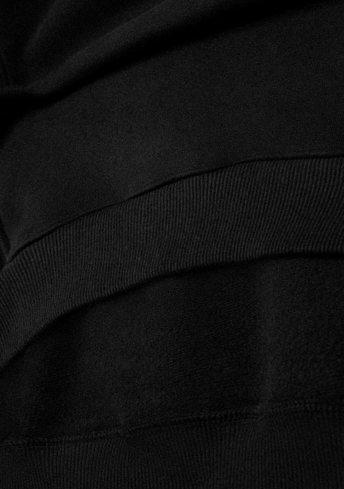 Half-Zip Sweatshirt Black - Image 9
