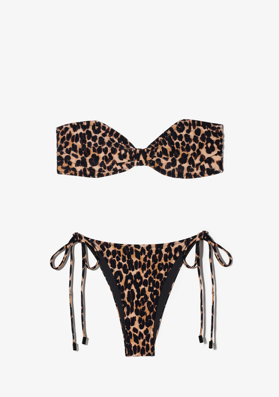Halia Top + Lilo Bottom Leopard Bikini - Image 2
