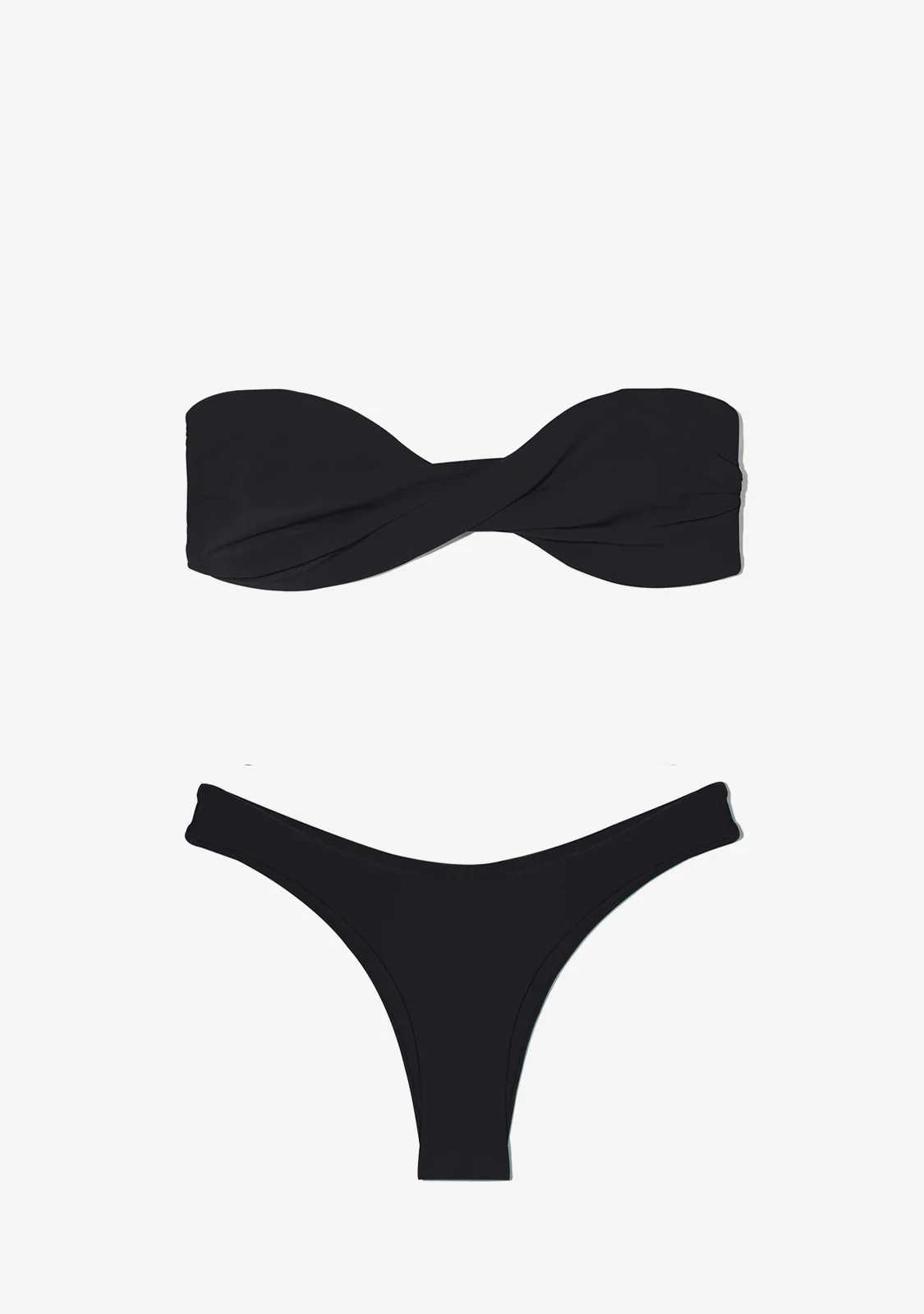 Harper Top + Ava Bottom Black Bikini - Image 2