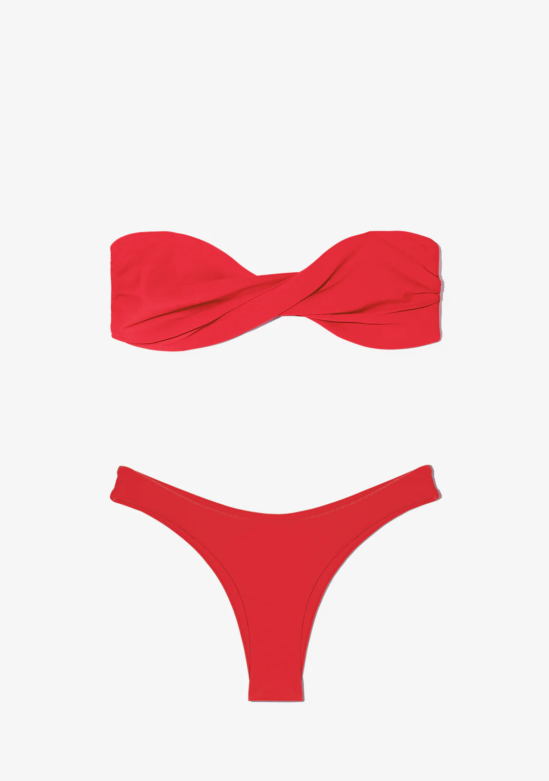 Harper Top + Ava Bottom Chili Red Bikini - Image 2