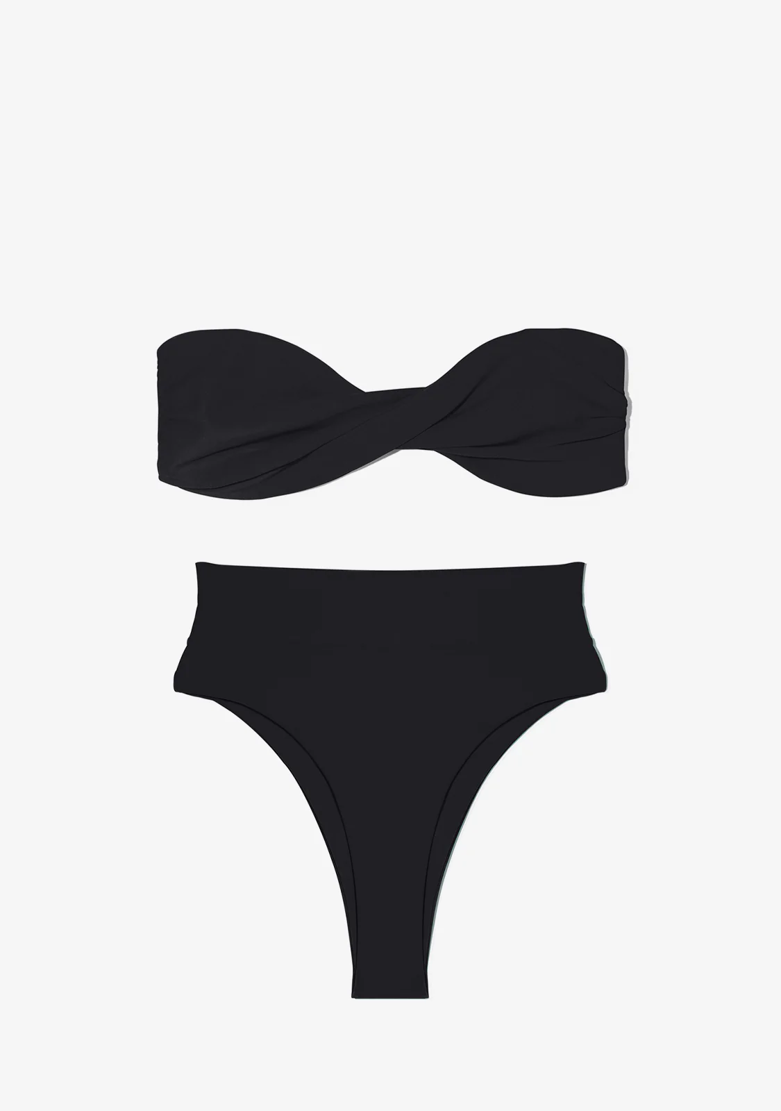 Harper Top + Kalea Bottom Black Bikini - Image 2