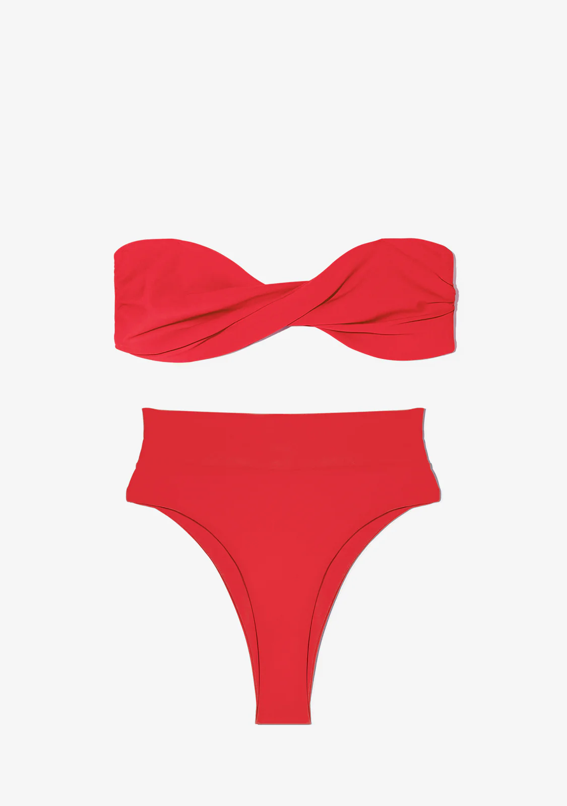 Harper Top + Kalea Bottom Chili Red Bikini - Image 2