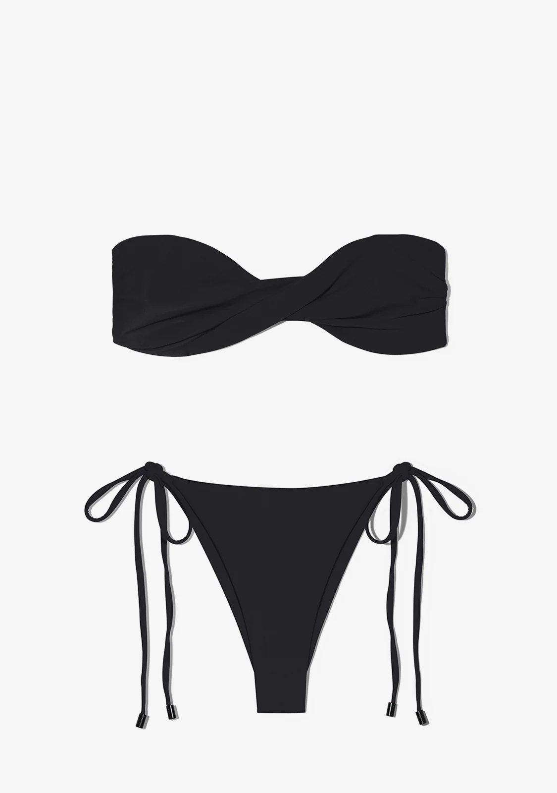 Harper Top + Lilo Bottom Black Bikini - Image 2
