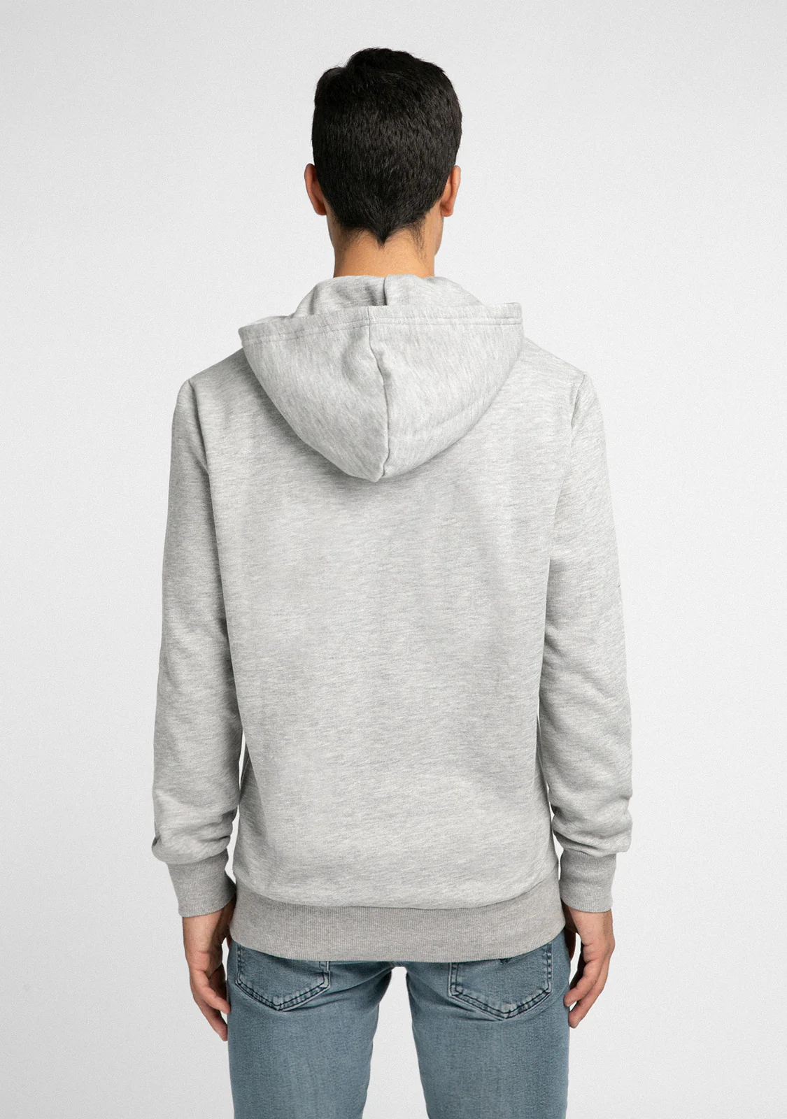 Hoodie D.Franklin Black / Grey - Image 4