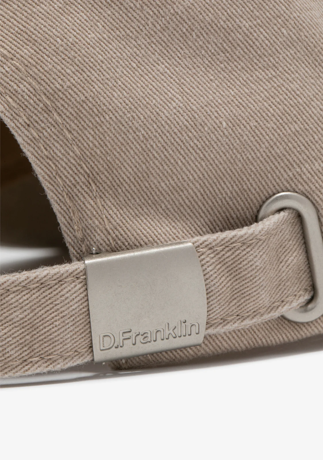 Initials Baseball Cap Sand - Image 4
