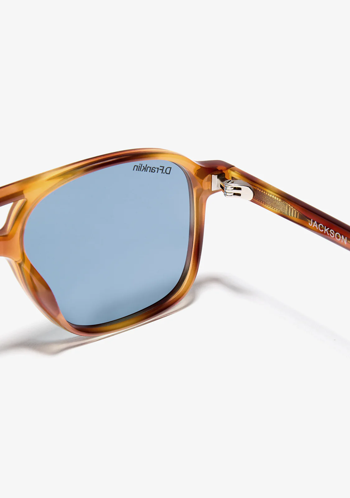 Jackson Square Amber Tort / Blue - Image 4