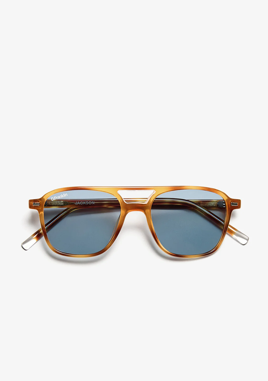 Jackson Square Amber Tort / Blue - Image 5
