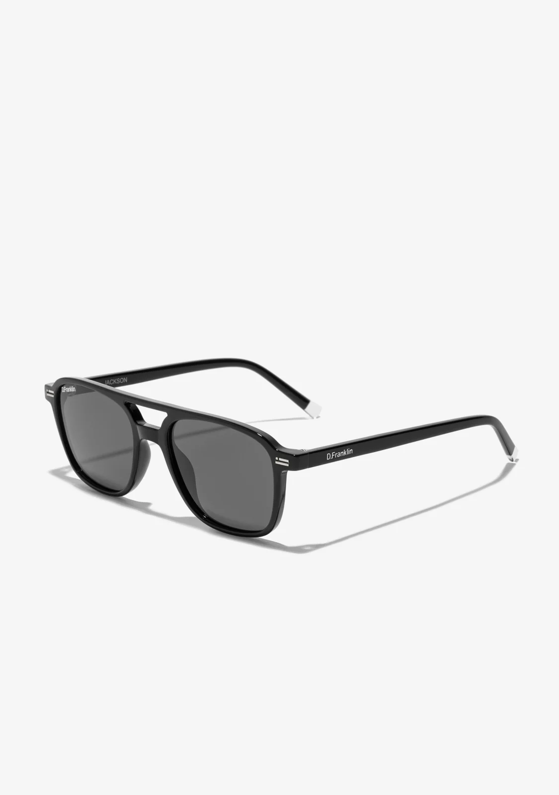 Jackson Square Shiny Black / Smoke - Image 2