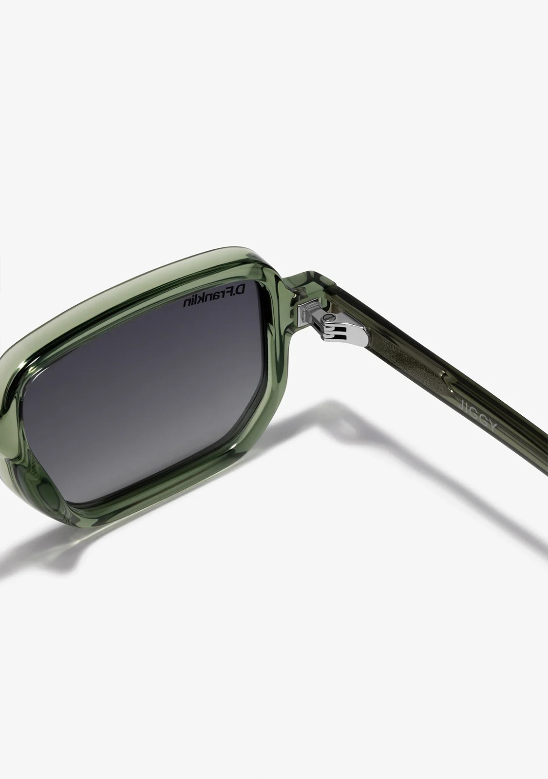 Jiggy Crystal Green / Smoke - Image 3