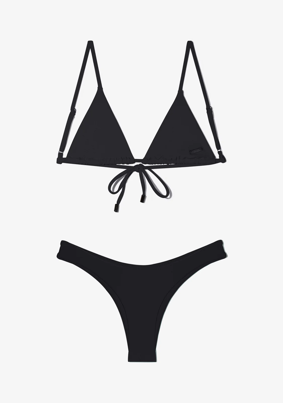 Kai Top + Ava Bottom Black Bikini - Image 2